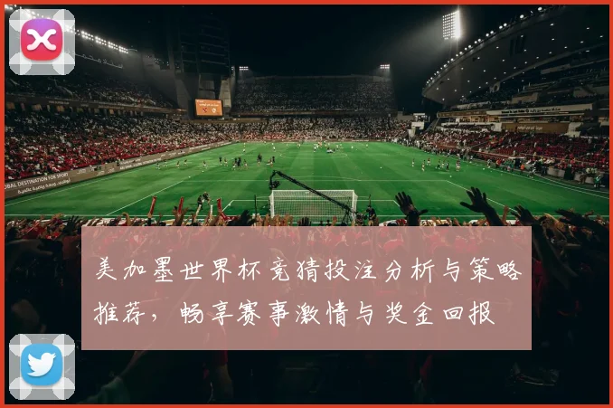 美加墨世界杯竞猜投注分析与策略推荐，畅享赛事激情与奖金回报