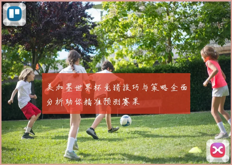 美加墨世界杯竞猜技巧与策略全面分析助你精准预测赛果