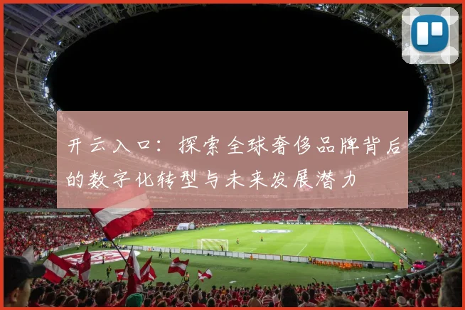开云入口：探索全球奢侈品牌背后的数字化转型与未来发展潜力